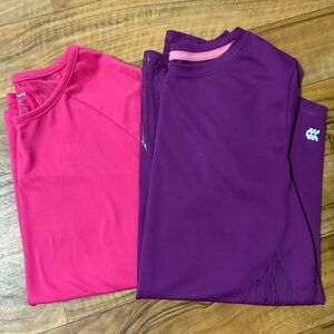 BUNDLE of 2 Girls Athletic Tops